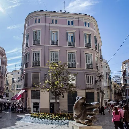 Homemalaga Penthouse Larios Apartment *
